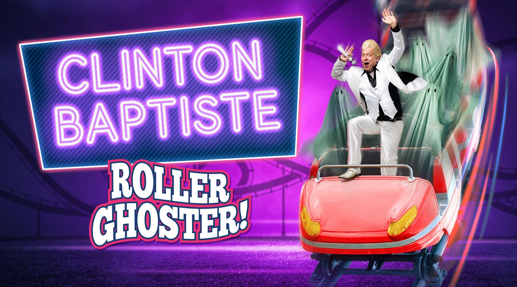 Clinton Baptiste Sheffield City Hall Sunday 26th May 2024